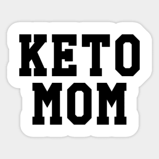 Keto Mom Sticker